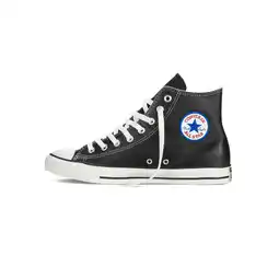 Decathlon Sneakers Converse Chuck Taylor HI Leather, Zwart, Uniseks aanbieding