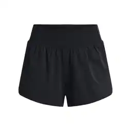 Decathlon Dames 2-in-1 geweven short Under Armour Flex aanbieding