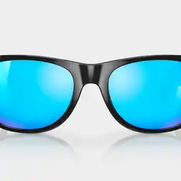 Decathlon Heren en Dames Surf Gerecyclede acetaat zonnebril The City SIROKO Zwart aanbieding