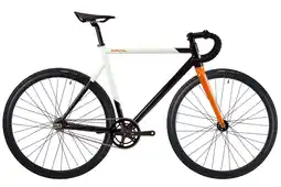 Decathlon Raval Fixie Fiets Stela Asteroid 30mm aanbieding