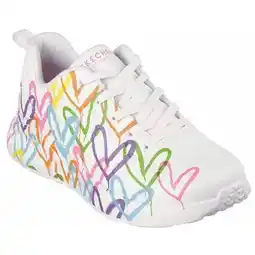 Decathlon Schoenen universeel voor vrouwen Skechers Uno Lite-Heart Of Hearts aanbieding