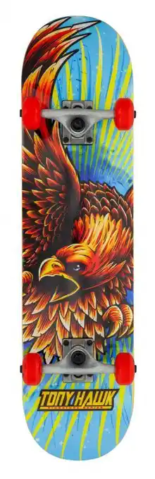 Decathlon Tony Hawk SS 180 Golden Hawk Multi 7.75 Skateboard aanbieding