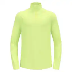 Decathlon Mid layer 1/2 zip RUN EASY WARM aanbieding