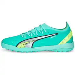 Decathlon Sneakers Puma Ultra Ultimate Cage, Groen, Mannen aanbieding
