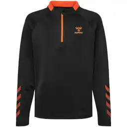 Decathlon Halve Rits Sweatshirt Hmlgg12 Uniseks Kinderen HUMMEL aanbieding