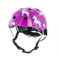 Decathlon Mini Hornit Lids Fietshelm Unicorn M aanbieding