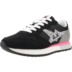 Decathlon Sneakers Sun68 Model Stargirl Kleur Zwart aanbieding