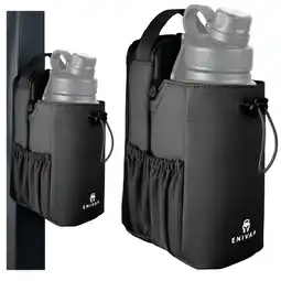 Decathlon Magnetische Sporttas - Magnetische Bevestiging, Bidonhouder, Telefoon aanbieding