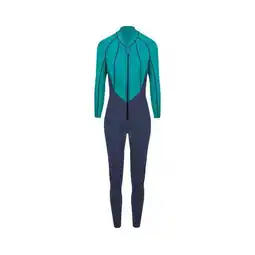 Decathlon Dames wetsuit met afritsbare rug Beuchat 2 mm aanbieding