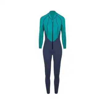 Decathlon Dames wetsuit met afritsbare rug Beuchat 2 mm aanbieding