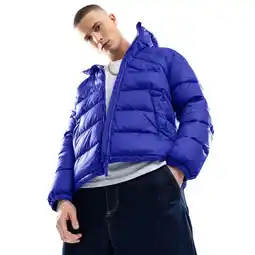 Decathlon Heren Lifestyle pufferjas Harbor Blauw aanbieding