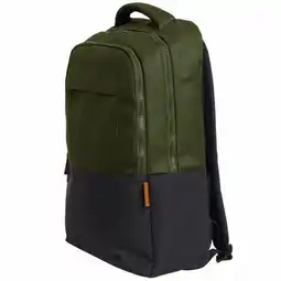 Decathlon Laptoptas Trust Lisboa Groen aanbieding