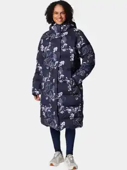 Decathlon Winterjas dames Boundless Days Print aanbieding