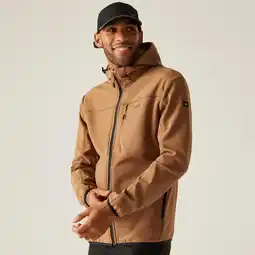 Decathlon Ossek rekbare winddichte softshell-jas voor heren aanbieding