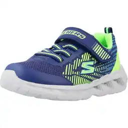 Decathlon Sneakers Skechers Model Magna-lights Kleur Blauw aanbieding