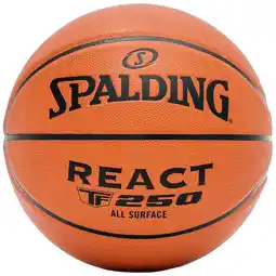 Decathlon Basketbal Spalding React TF 250 aanbieding