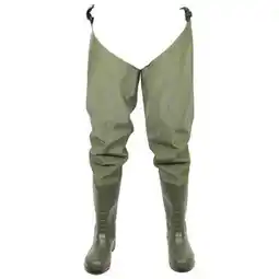 Decathlon Heupwaders PU + PVC Laarzen maat 46 aanbieding
