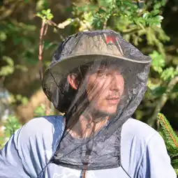Decathlon Hoofd Nek Klamboe Insecten Bescherming Reizen aanbieding
