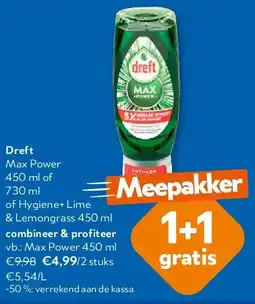 OKay Dreft Max Power 450 ml aanbieding