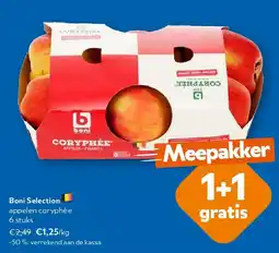OKay Boni Selection appelen coryphée 6 stuks aanbieding