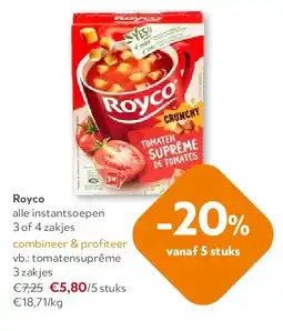 OKay Royco tomatensuprême 3 zakjes aanbieding