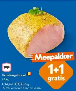 OKay Kruidengebraad ± 1 kg aanbieding