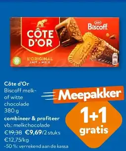 OKay Côte d’Or melkchocolade aanbieding