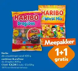 OKay Haribo Dragibus 400 g aanbieding