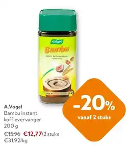OKay A.Vogel Bambu instant koffievervanger 200 g aanbieding