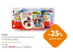 OKay Kinder Joy aanbieding