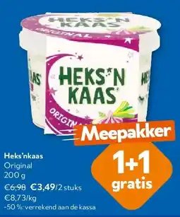 OKay Heks’nkaas Original 200 g aanbieding
