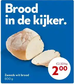 OKay Zweeds wit brood 800 g aanbieding