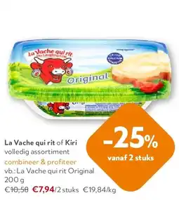 OKay La Vache qui rit Original 200 g aanbieding