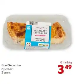 OKay Boni Selection rijsttaart 2 stuks aanbieding