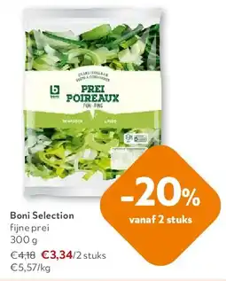 OKay Boni Selection fijne prei 300 g aanbieding