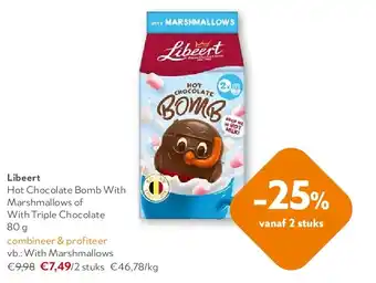 OKay Libeert With Marshmallows aanbieding