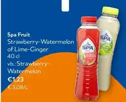 OKay Spa Fruit StrawberryWatermelon aanbieding