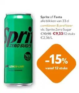 OKay Sprite Zero Sugar aanbieding