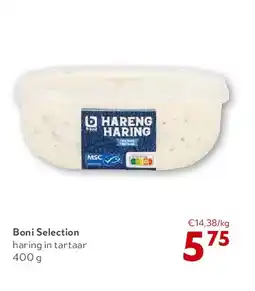OKay Boni Selection haring in tartaar 400 g aanbieding