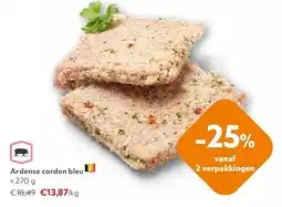 OKay Ardense cordon bleu ± 270 g aanbieding