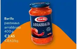 OKay Barilla pastasaus arrabbiata 400 g aanbieding