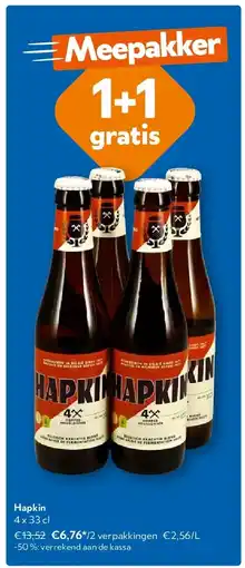 OKay Hapkin 4 x 33 cl aanbieding