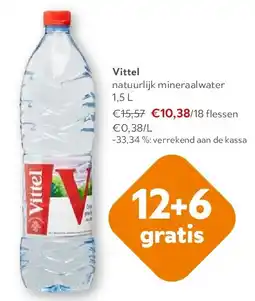 OKay Vittel natuurlijk mineraalwater 1,5 L aanbieding
