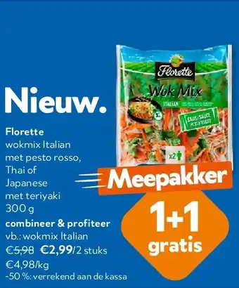 Florette wokmix Italian