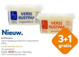 OKay AJ Desserts gesuikerd aanbieding