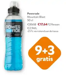 OKay Powerade Mountain Blast 50 cl aanbieding