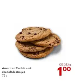 OKay American Cookie met chocoladestukjes 75 g aanbieding