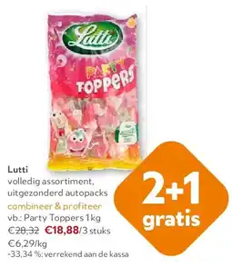 OKay Lutti Party Toppers 1 kg aanbieding