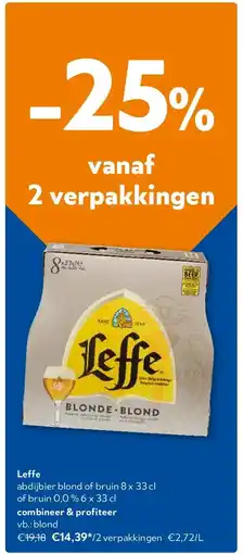 OKay Leffe blond aanbieding