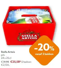 OKay Stella Artois pils 24 x 25 cl aanbieding